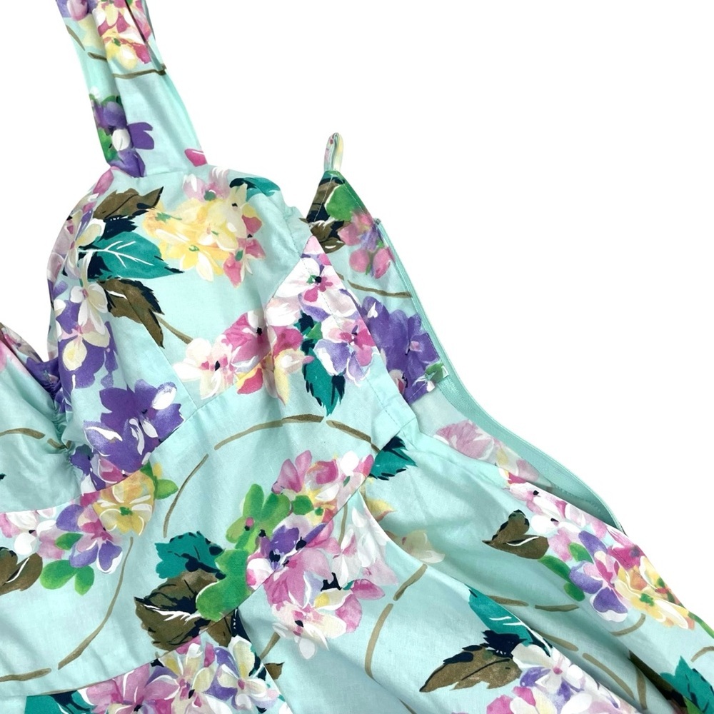 Teresa Marie for House of Haute Floral Dress XL - Picture 5 of 12